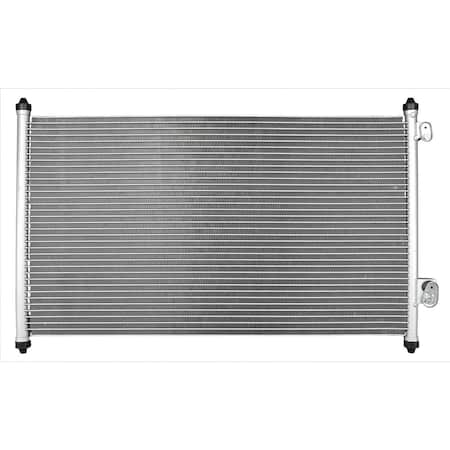 One Stop Solutions Acura-El(01-05) -Honda-Civic(01- Condenser, 4977 4977